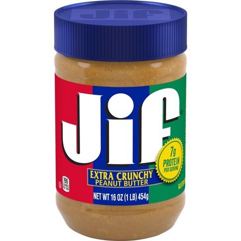 JIF MANTEQUILLA MANI CRUNCHY 16 OZ - SUPERMIX