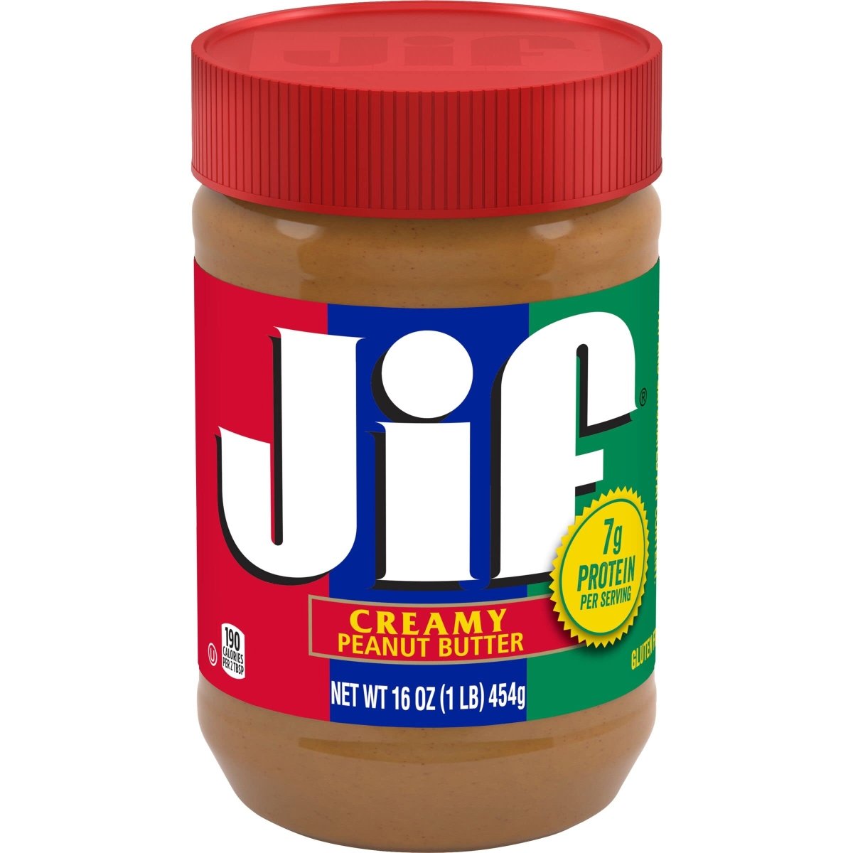 JIF MANTEQUILLA MANI NATURAL CREAMY 16 OZ - SUPERMIX