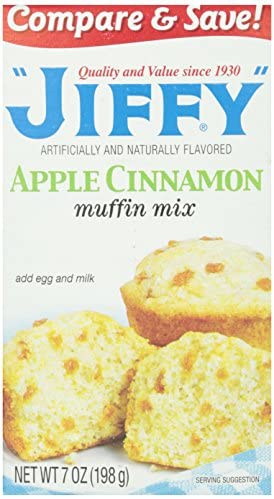 JIFFY APL CINNAM MUFF 7 CT - SUPERMIX