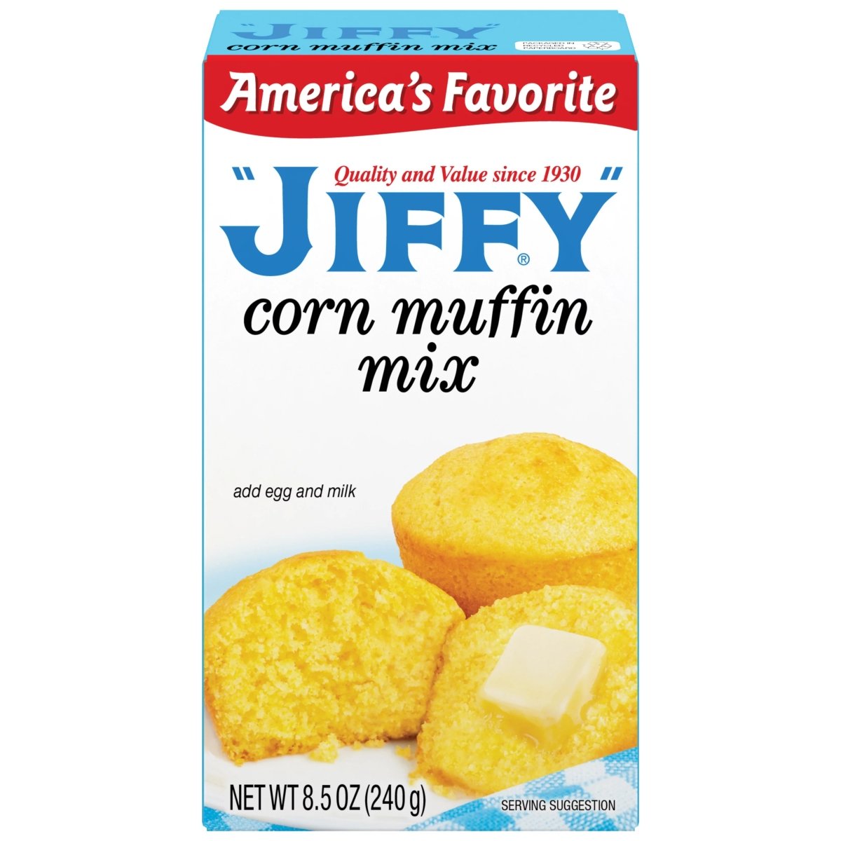 JIFFY CORN MUFFIN MIX 8.5 OZ - SUPERMIX