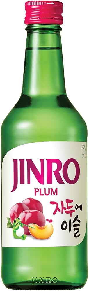 JINRO SOJU CHAMISUL CIRUELA - SUPERMIX
