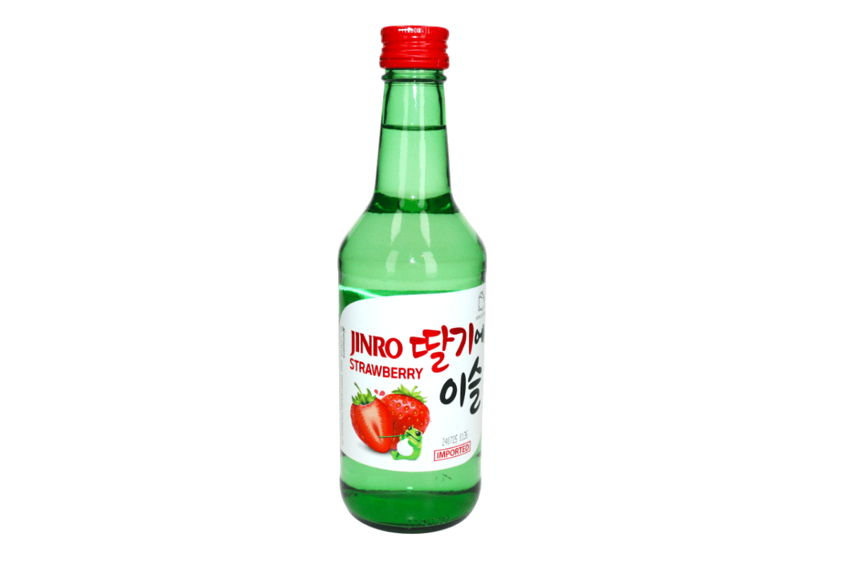 JINRO SOJU CHAMISUL FRESA 360 ML - SUPERMIX
