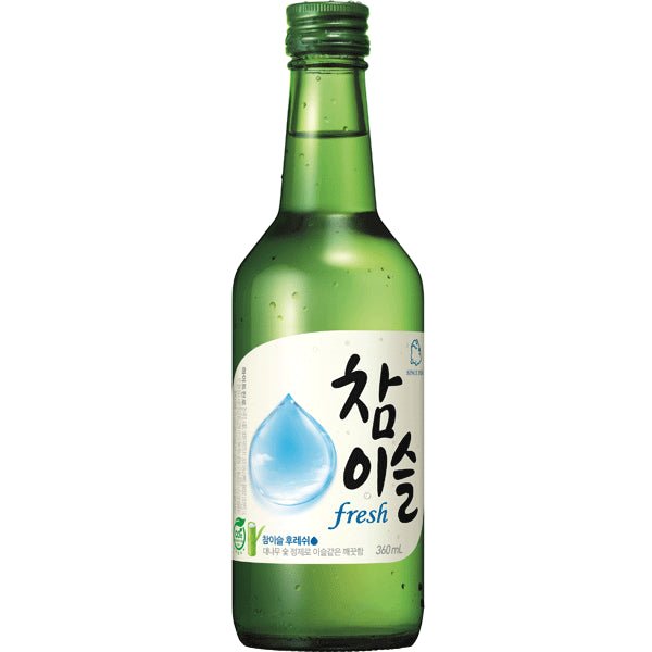 JINRO SOJU CHAMISUL FRESH - SUPERMIX
