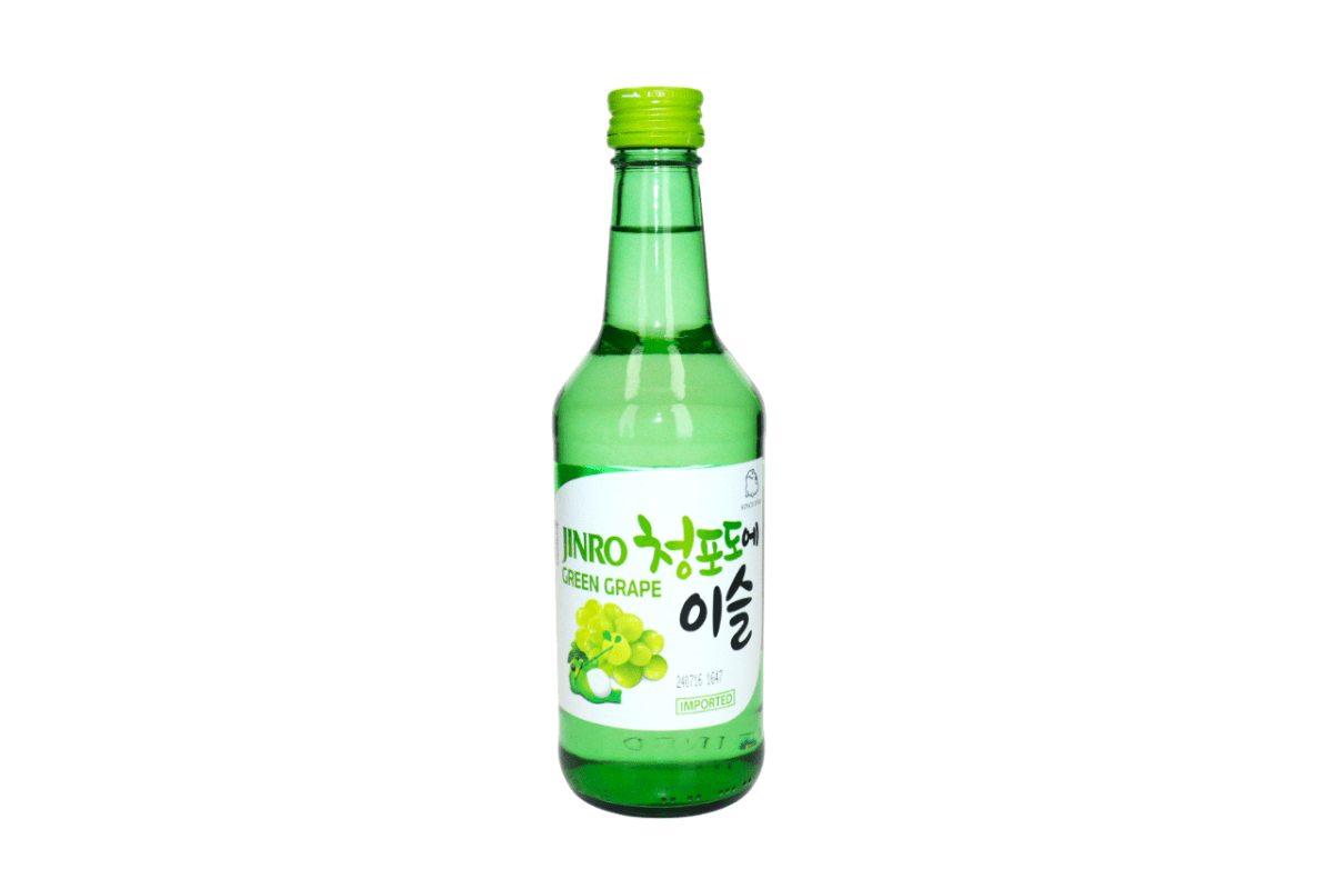 JINRO SOJU CHAMISUL UVA VERDE 360 ML - SUPERMIX