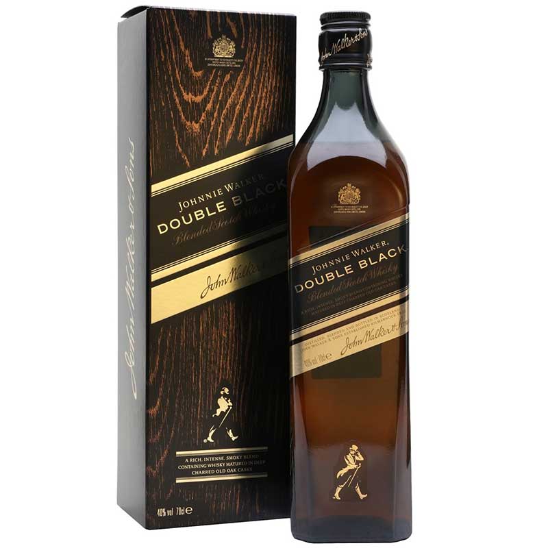 JOHNNIE WALKER DOBLE BLACK 75 CL - SUPERMIX