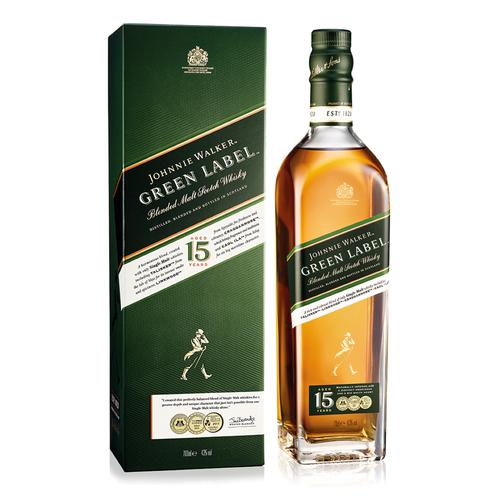 JOHNNIE WALKER GREEN LABEL 750 ML - SUPERMIX