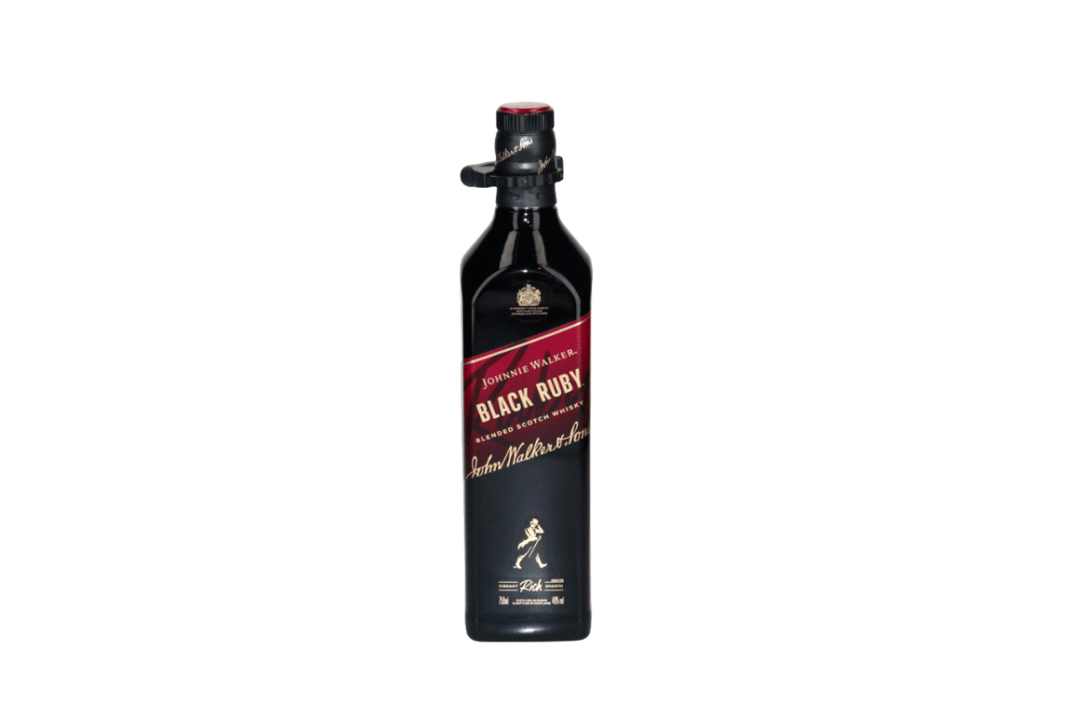 JOHNNIE WALKER WHISKY BLACK RUBY 750 ML - SUPERMIX