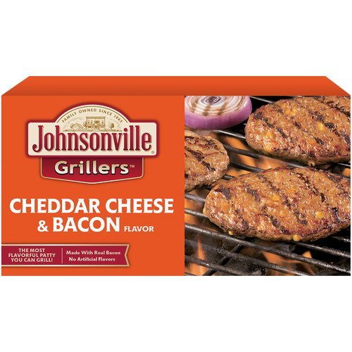 JOHNSONVILLE BURGERS BACON CHEDDAR 16 OZ - SUPERMIX