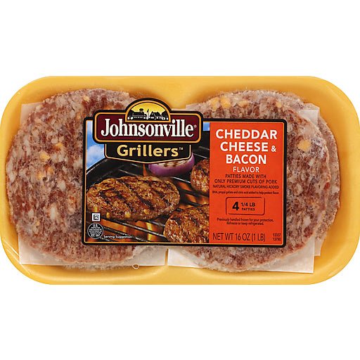 JOHNSONVILLE BURGERS ORIGINAL 16 OZ - SUPERMIX
