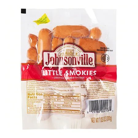 JOHNSONVILLE LITTLE SMOKED MINI AHUMADO 200 GR - SUPERMIX