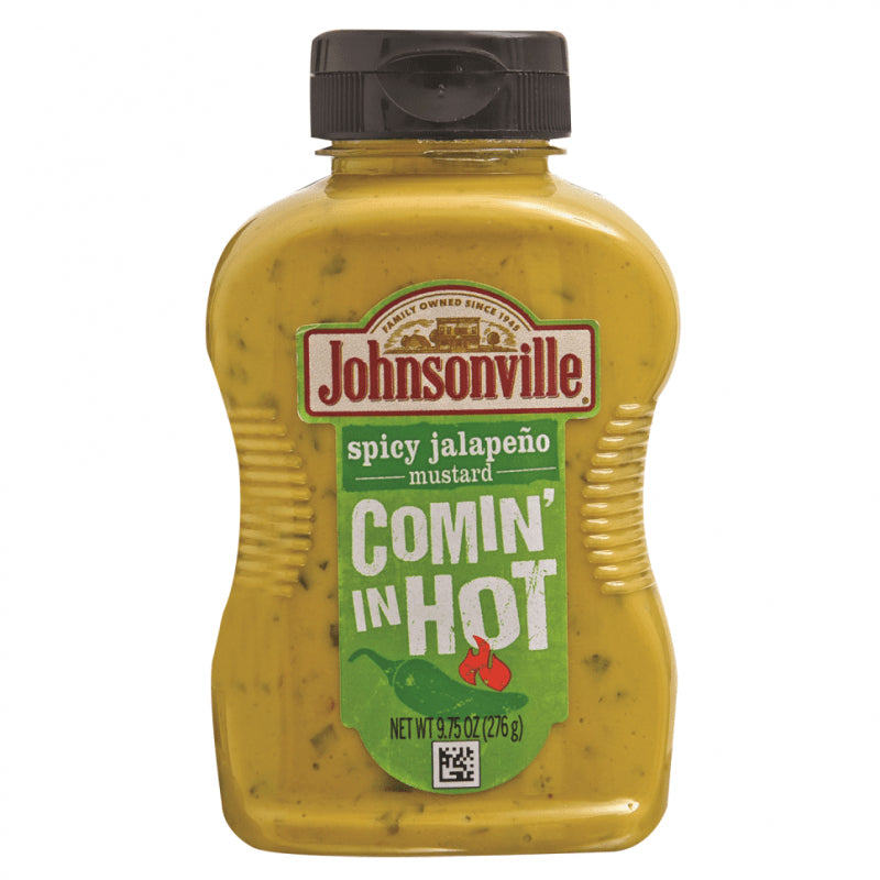 JOHNSONVILLE MOSTAZA CHIPOTLE 9.75 OZ - SUPERMIX