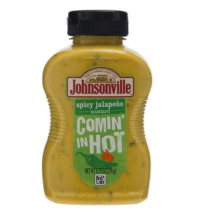 JOHNSONVILLE MOSTAZA JALAPENA 9.75 OZ - SUPERMIX