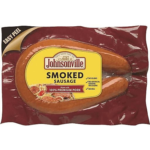 JOHNSONVILLE SMOKE ROPE SAUSAGE 13.5 OZ - SUPERMIX