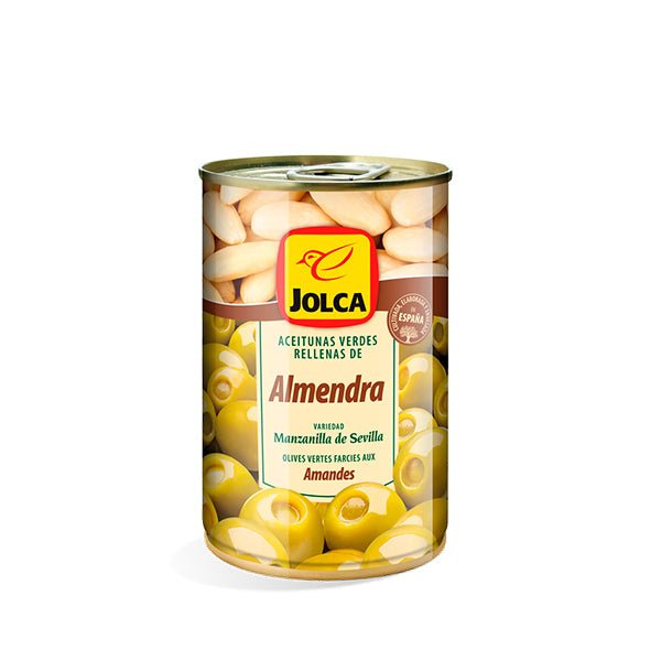 JOLCA ACEITUNA RELLENA ALMENDRA 300 GR - SUPERMIX