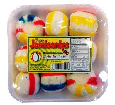JOMISARDYS BOLA DULCE - SUPERMIX