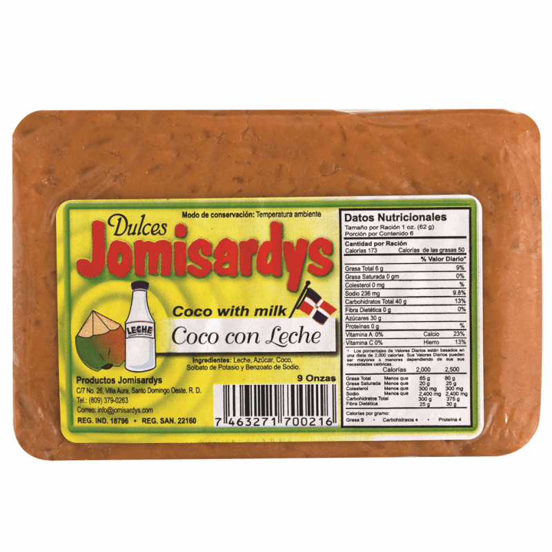JOMISARDYS CONCON DE LECHE GRANDE - SUPERMIX