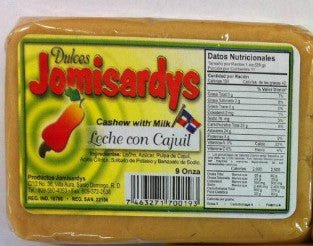 JOMISARDYS DULCE DE LECHE CON CAJUIL PEQUENO - SUPERMIX