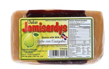 JOMISARDYS DULCE DE LECHE CON GUAYABA PEQUENO - SUPERMIX