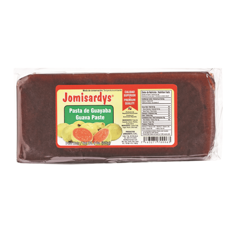 JOMISARDYS PASTA DE GUAYABA - SUPERMIX