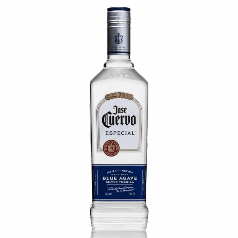 JOSE CUERVO TEQUILA ESPECIAL SILVER CALAVERA 75 CL - SUPERMIX