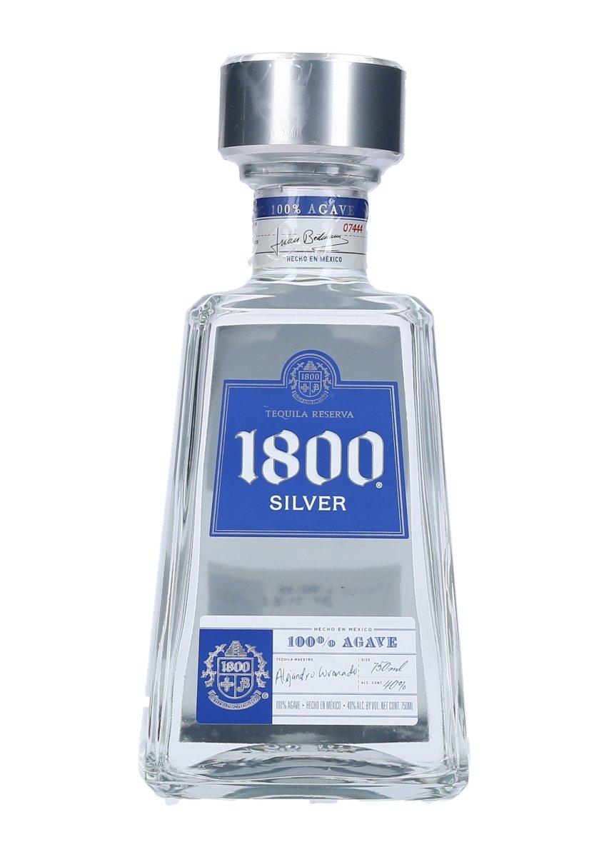 JOSE CUERVO TEQUILA RESERVA SILVER 100% AGAVE 1800 75 CL - SUPERMIX