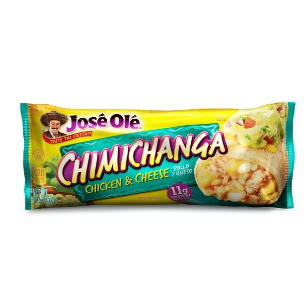 JOSE OLE CHKN CHEESE CHIMI 5 OZ - SUPERMIX