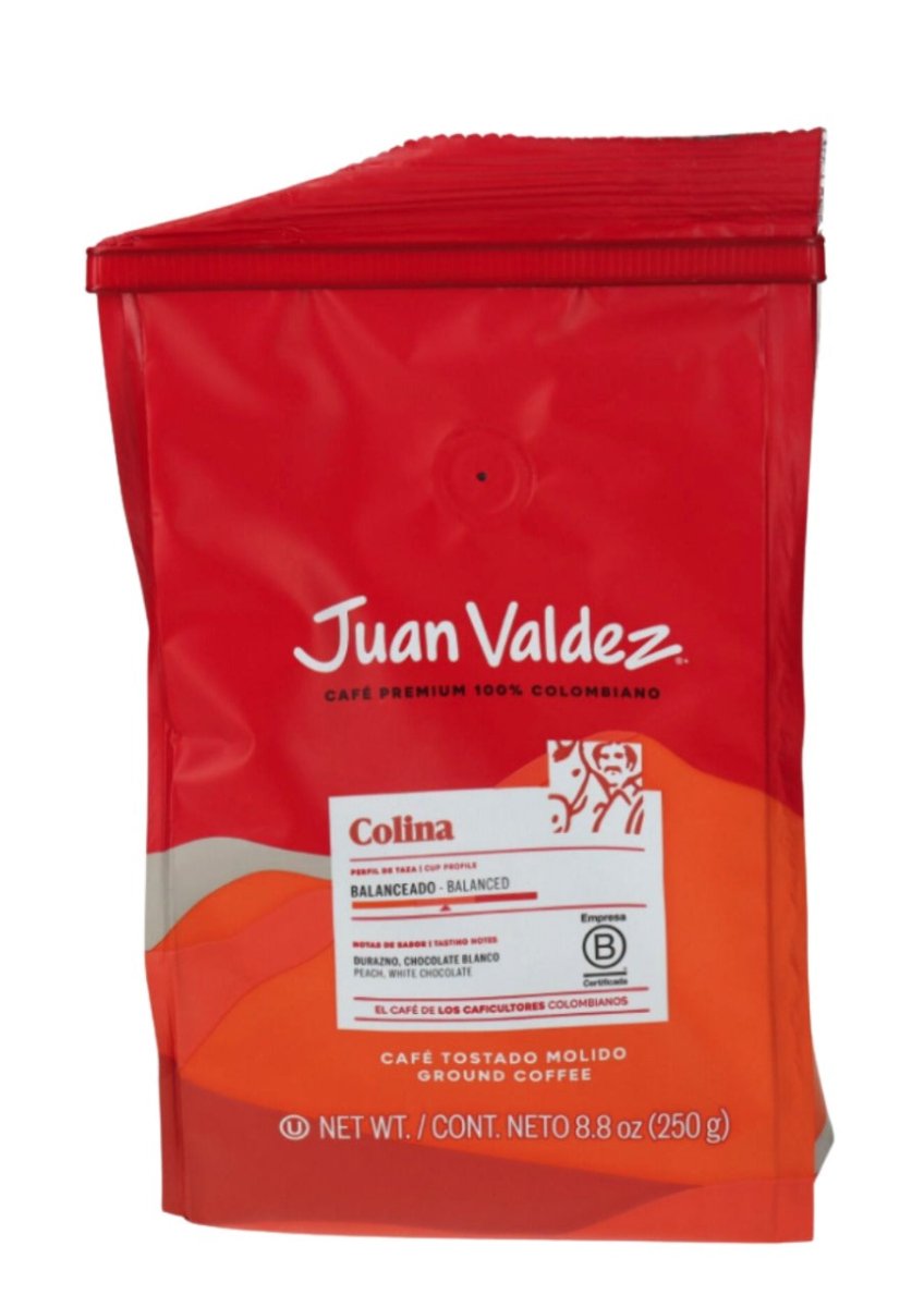 JUAN VALDEZ COLINA 12X250GR - SUPERMIX