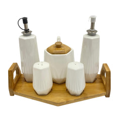 JUEGO AZUCARERA 6PZ 330ML 25.2X16 - SUPERMIX