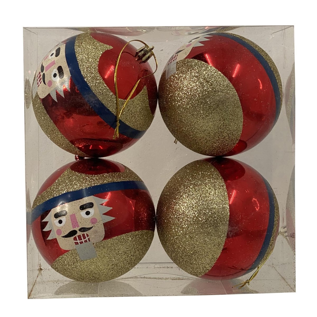 JUEGO BOLAS 4PZ 10X10X10CM - SUPERMIX