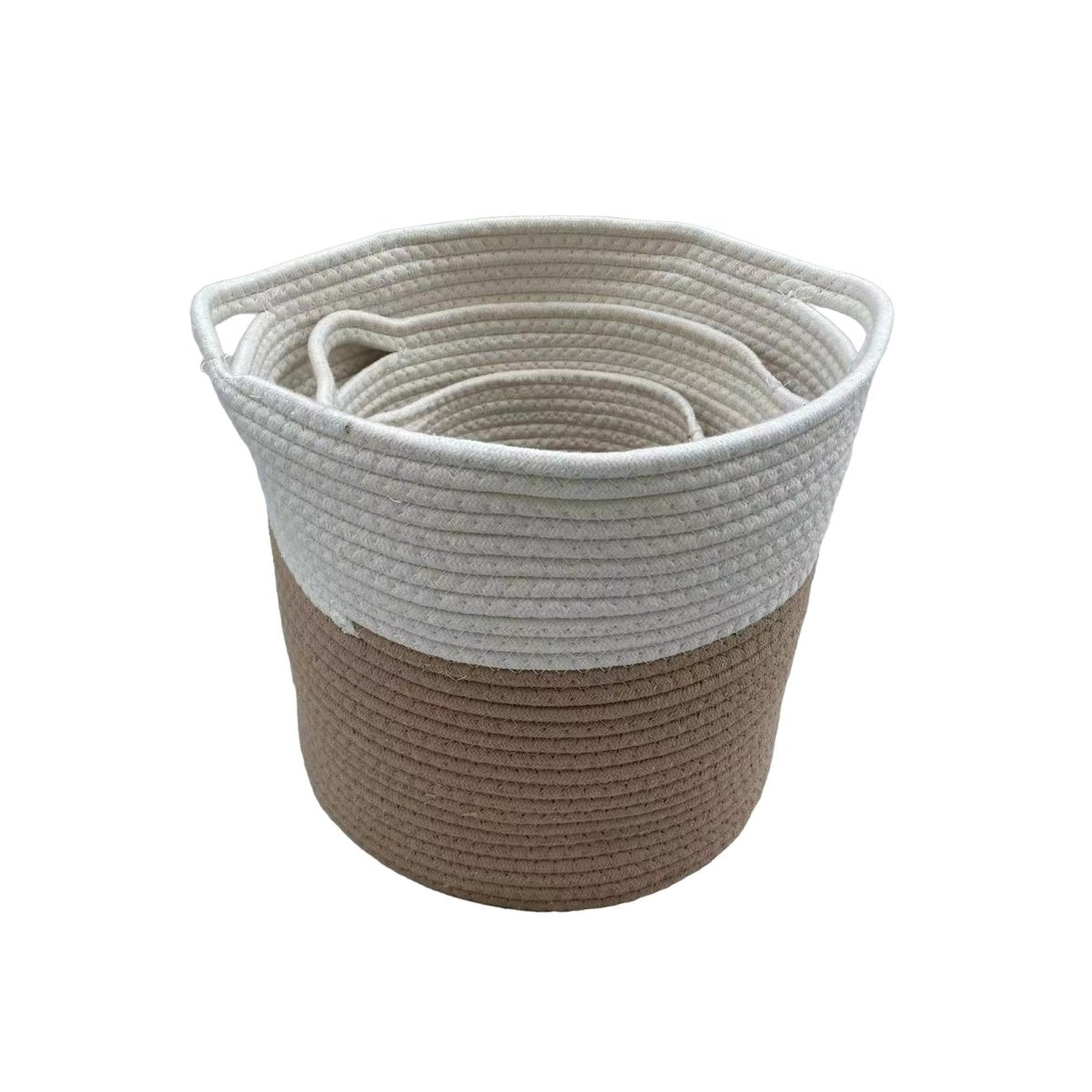 JUEGO CESTA 31X31X30CM - SUPERMIX