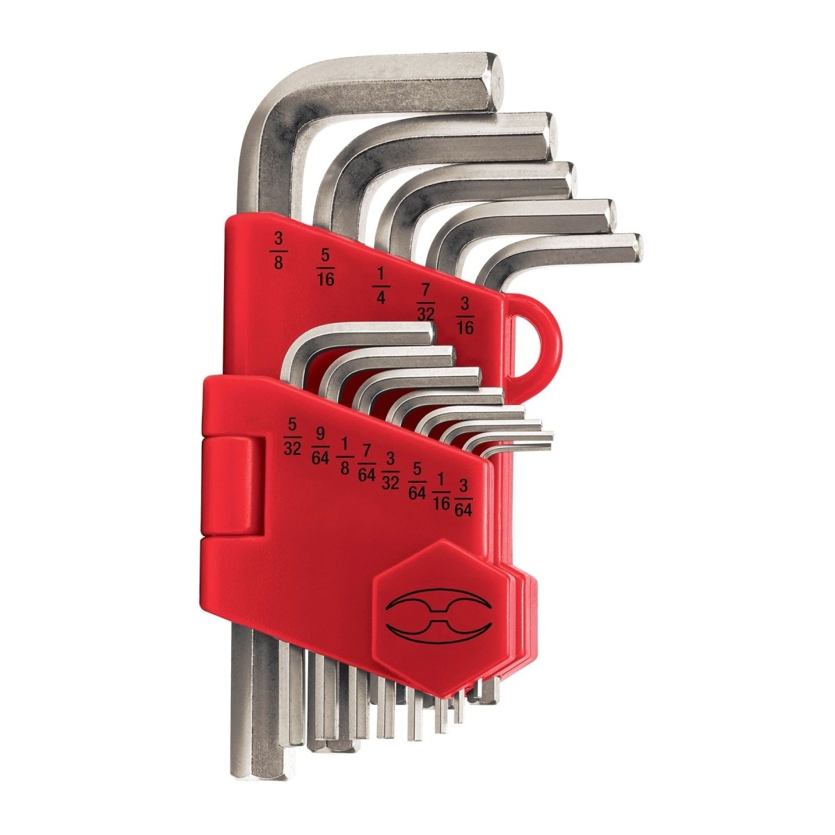 JUEGO DE 13 LLAVES ALLEN DESDE 3/64" HASTA 3/8" TRUPER.. - SUPERMIX
