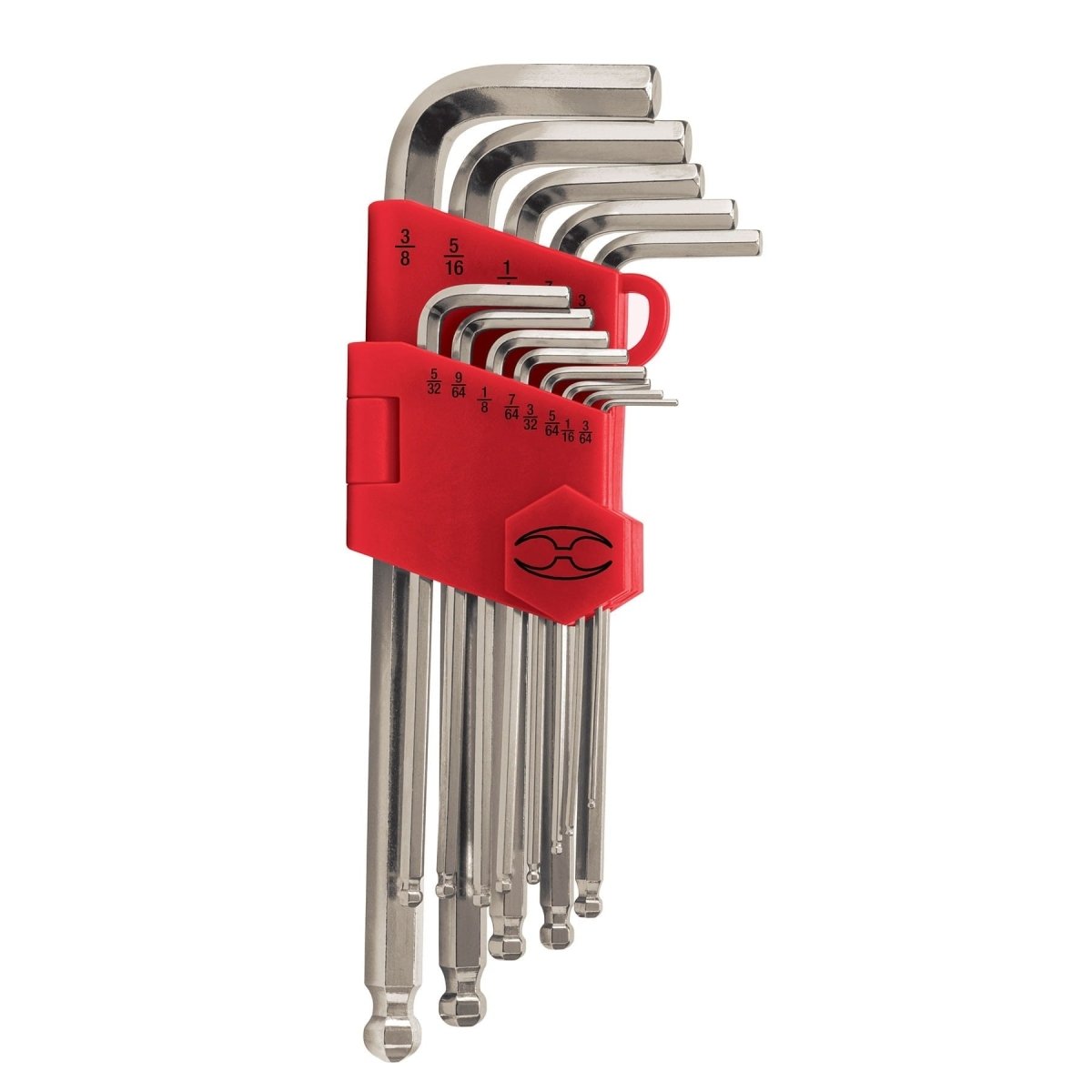 JUEGO DE 13 LLAVES ALLEN LARGA DESDE 3/64" HASTA 3/8" TRUPER - SUPERMIX
