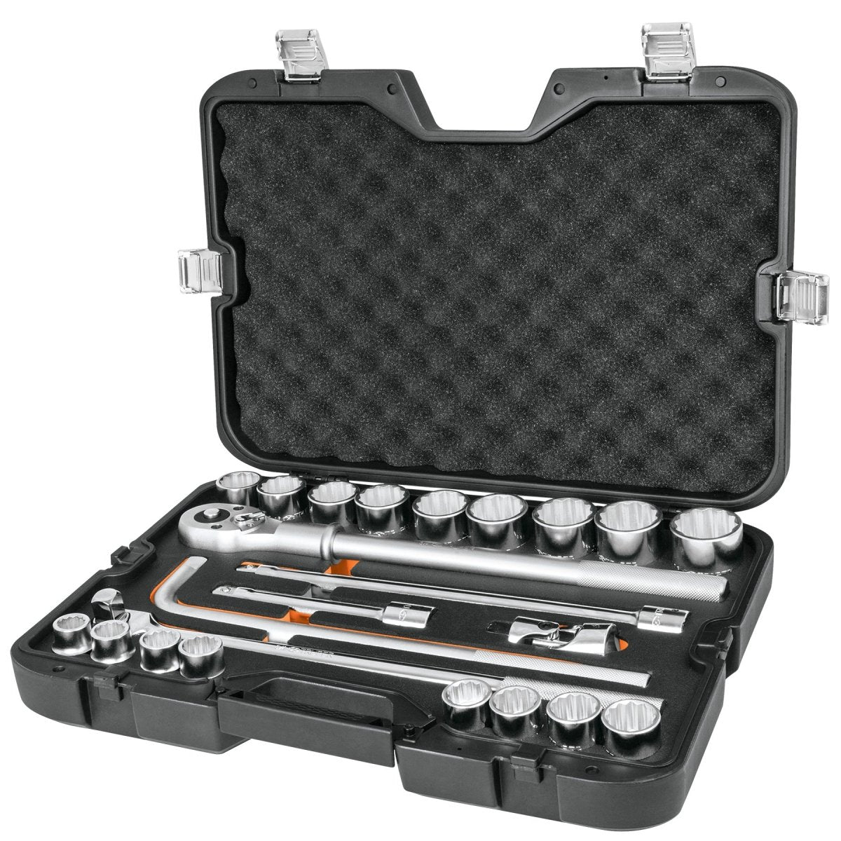 JUEGO DE 23 HERRAMIENTAS MM MIXTAS ENTRADA 3/4" TRUPER - SUPERMIX