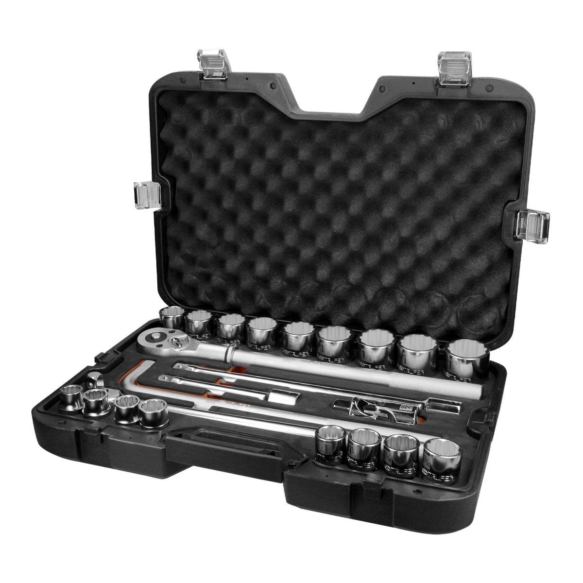 JUEGO DE 23 HERRAMIENTAS STD MIXTAS ENTRADA 3/4" TRUPER - SUPERMIX