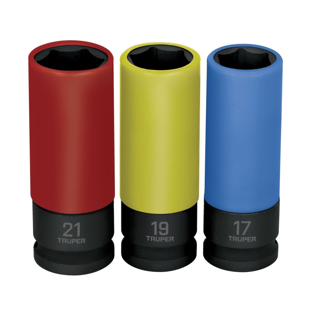 JUEGO DE 3 DADOS DE IMPACTO 6 PUNTASPROT - SUPERMIX