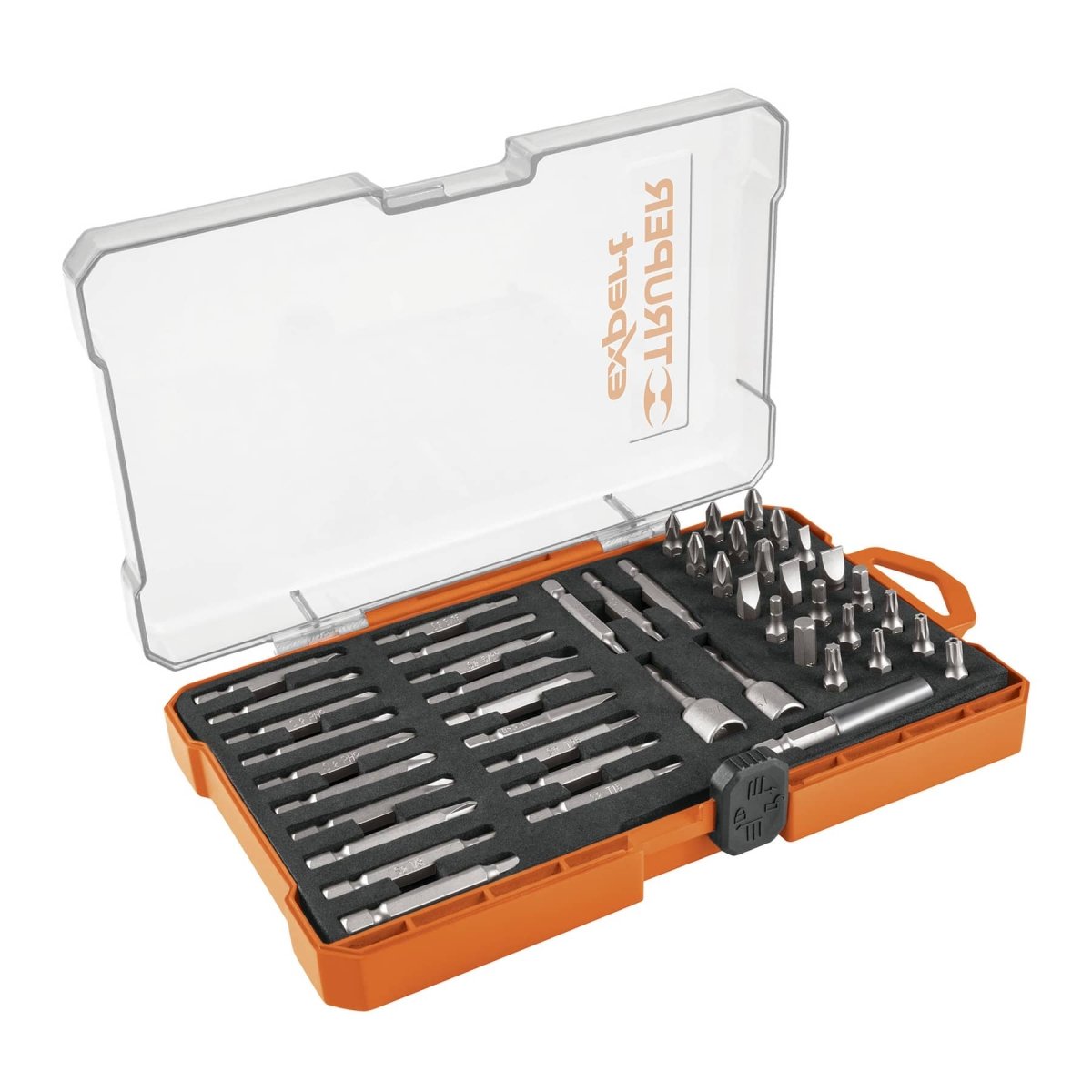 JUEGO DE 47 PUNTAS MIXTAS DE 1" Y 2" TRUPER EXPERT.. - SUPERMIX