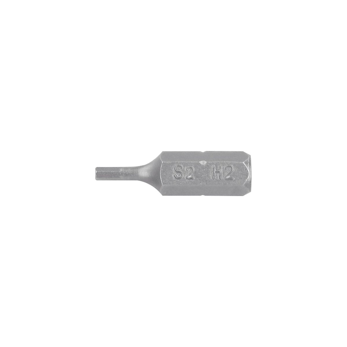 JUEGO DE 5 PUNTAS HEXAGONALES 2MM CORTAS TRUPER EXPERT.. - SUPERMIX