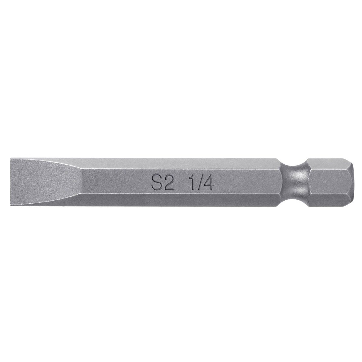 JUEGO DE 5 PUNTAS PLANAS 1/4" LARGAS TRUPER EXPERT.. - SUPERMIX