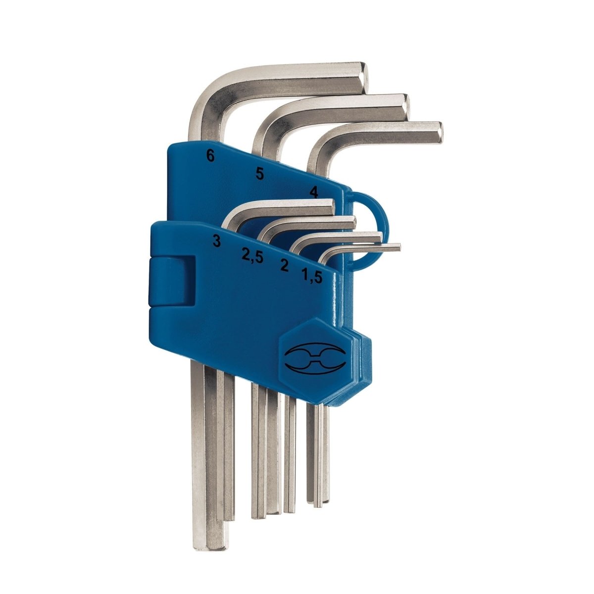 JUEGO DE 7 LLAVES ALLEN DESDE 1.5MM HASTA 6MM TRUPER - SUPERMIX