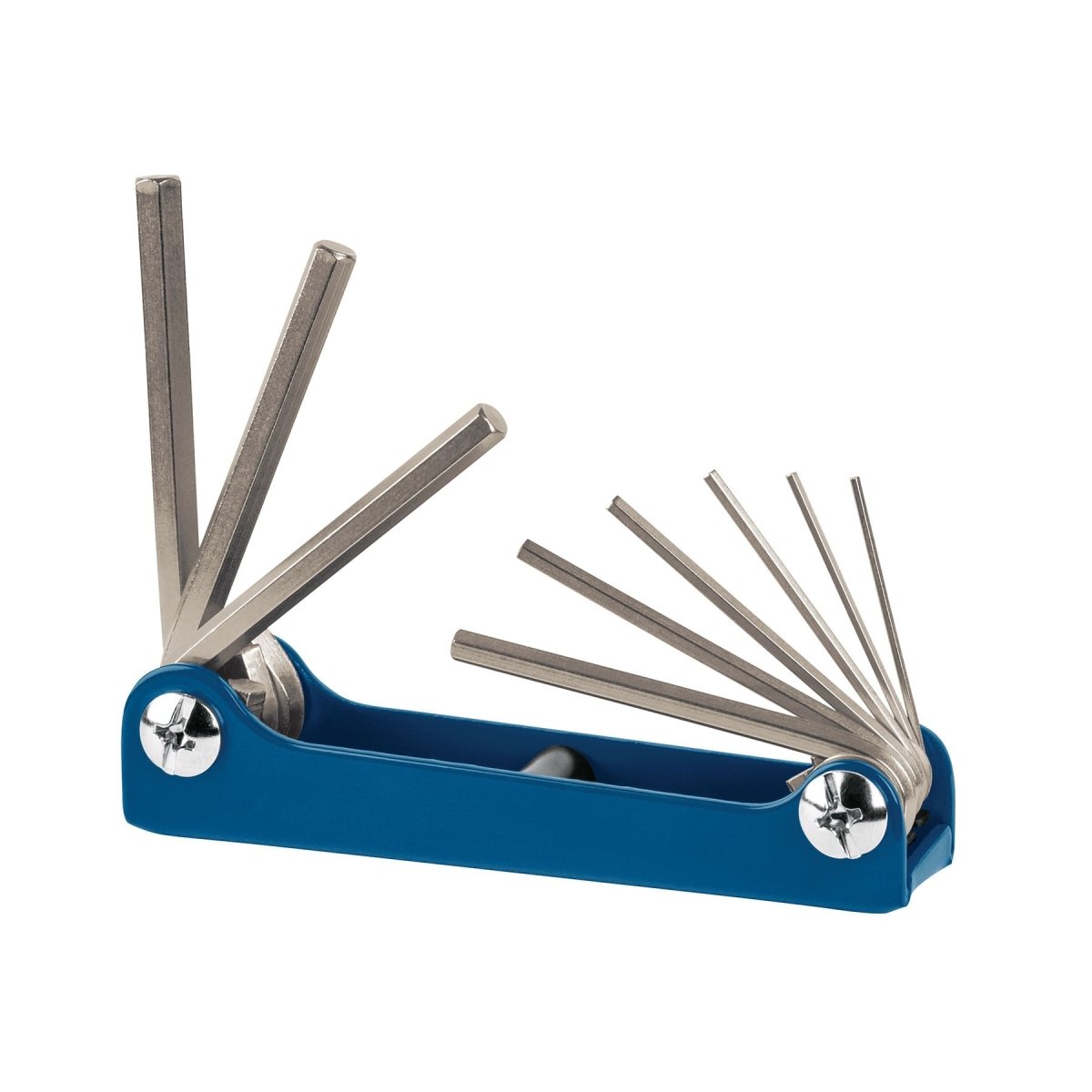 JUEGO DE 9 LLAVES ALLEN TIPO NAVAJA DESDE 1.3MM HASTA 6MM TRUPER.. - SUPERMIX