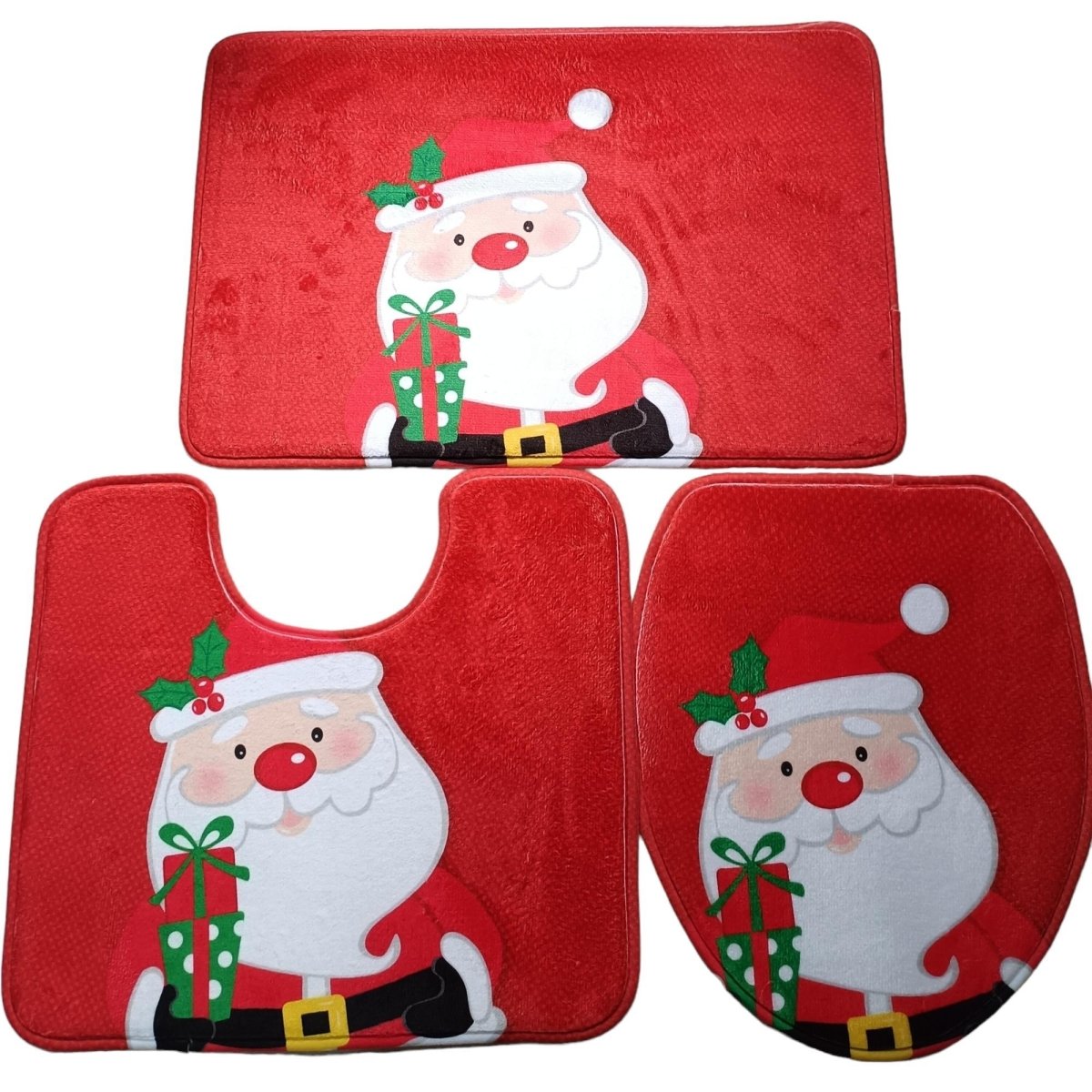 JUEGO DE BAÃ‘O 3PZ 40X60X0.8CM - SUPERMIX