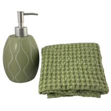 JUEGO DE BAÑO 2 PIEZAS 29X27X105CM - SUPERMIX