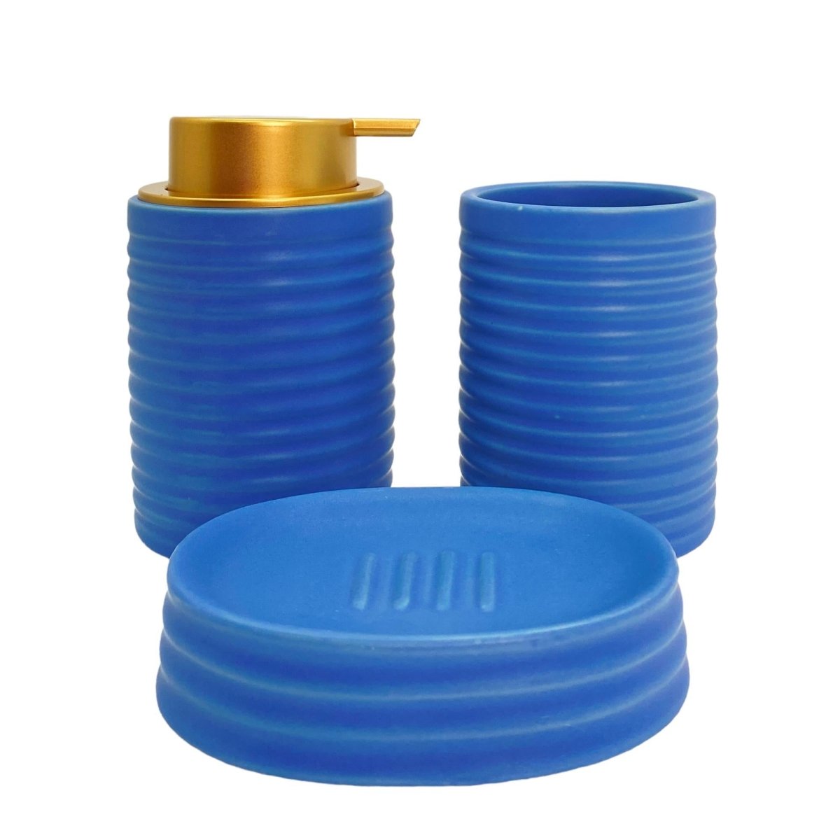 JUEGO DE BAÑO 3PZ 300ML 21.5X19X9C - SUPERMIX