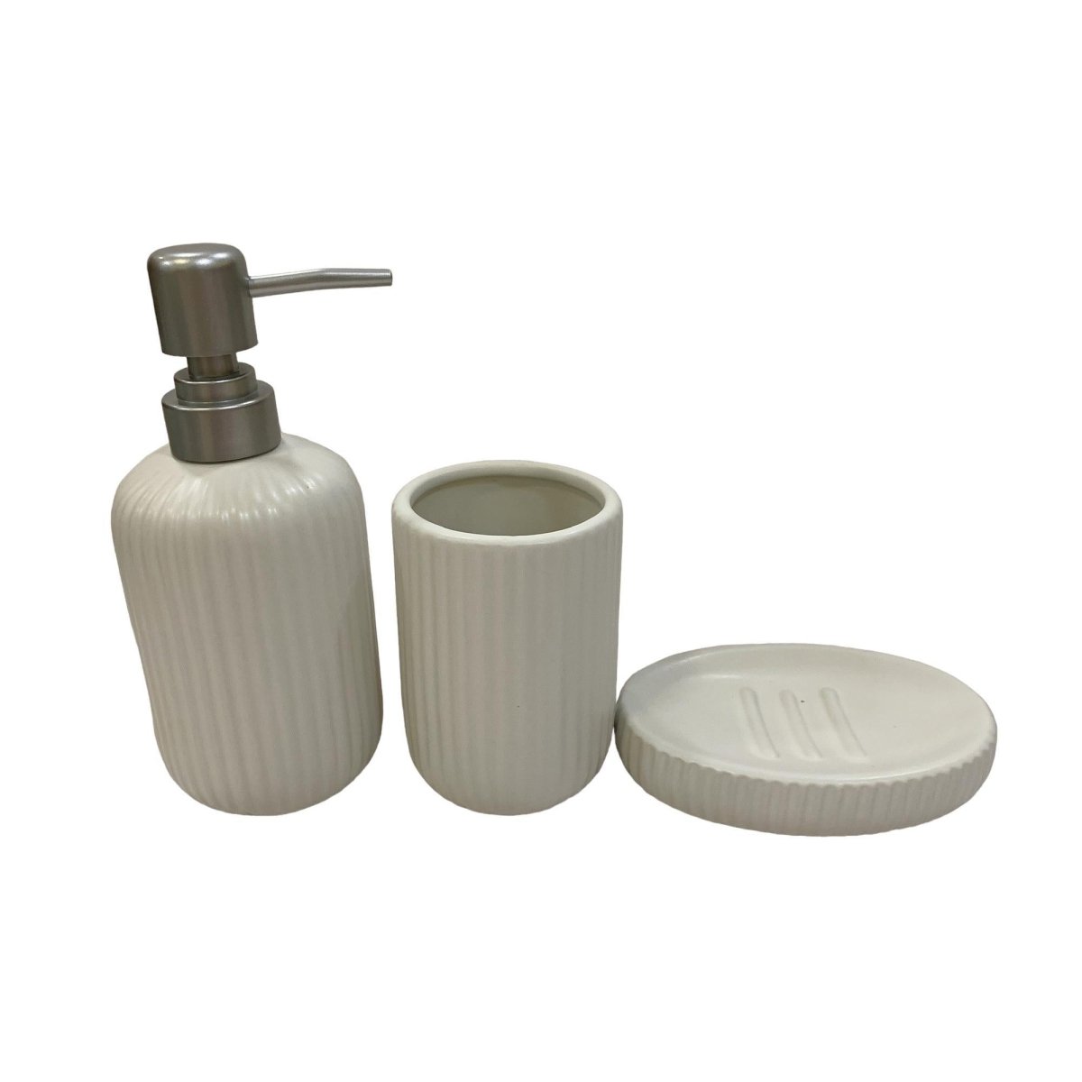 JUEGO DE BAÑO 3PZ 400ML 23.5X18.5X - SUPERMIX