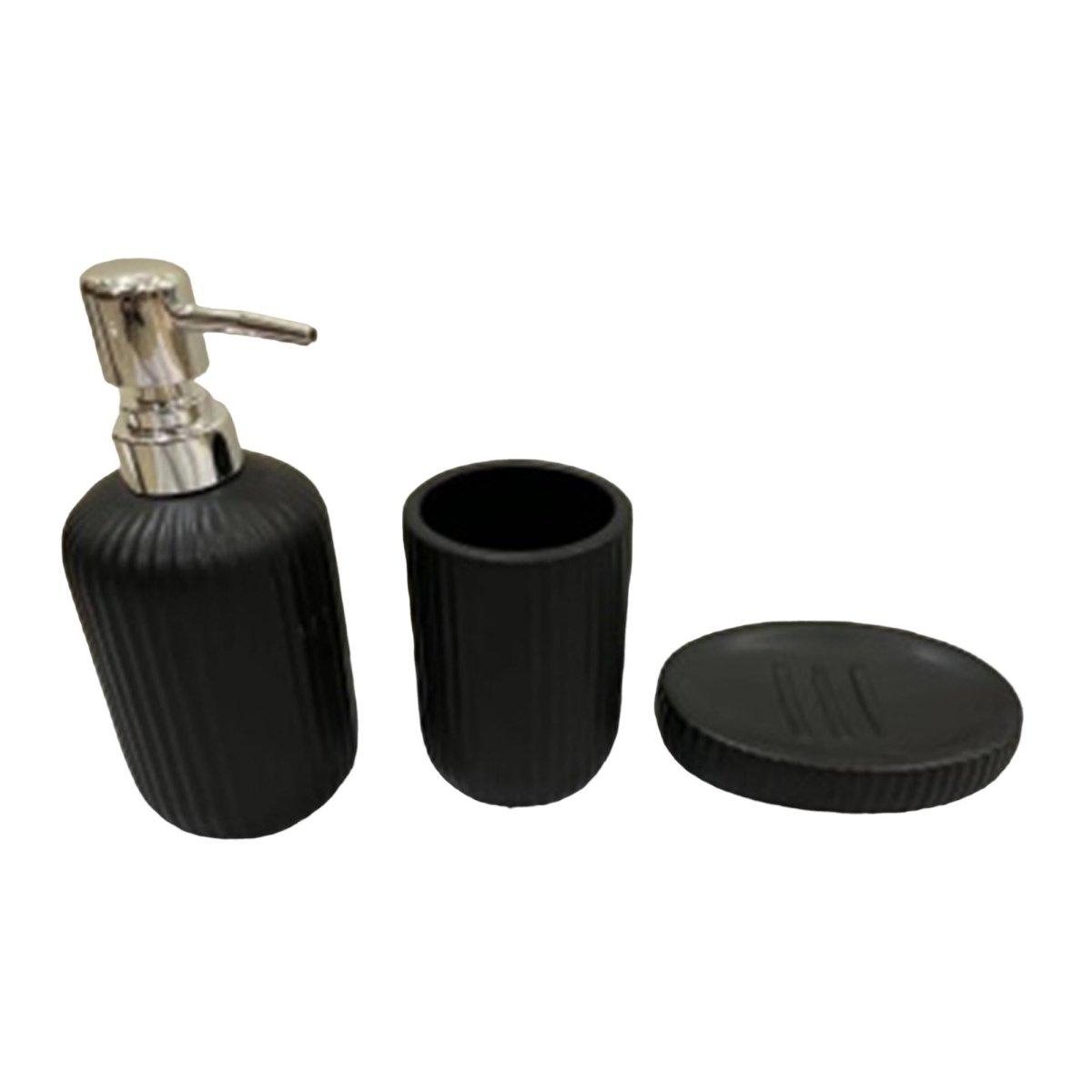 JUEGO DE BAÑO 3PZ 400ML 23.5X18.5X - SUPERMIX