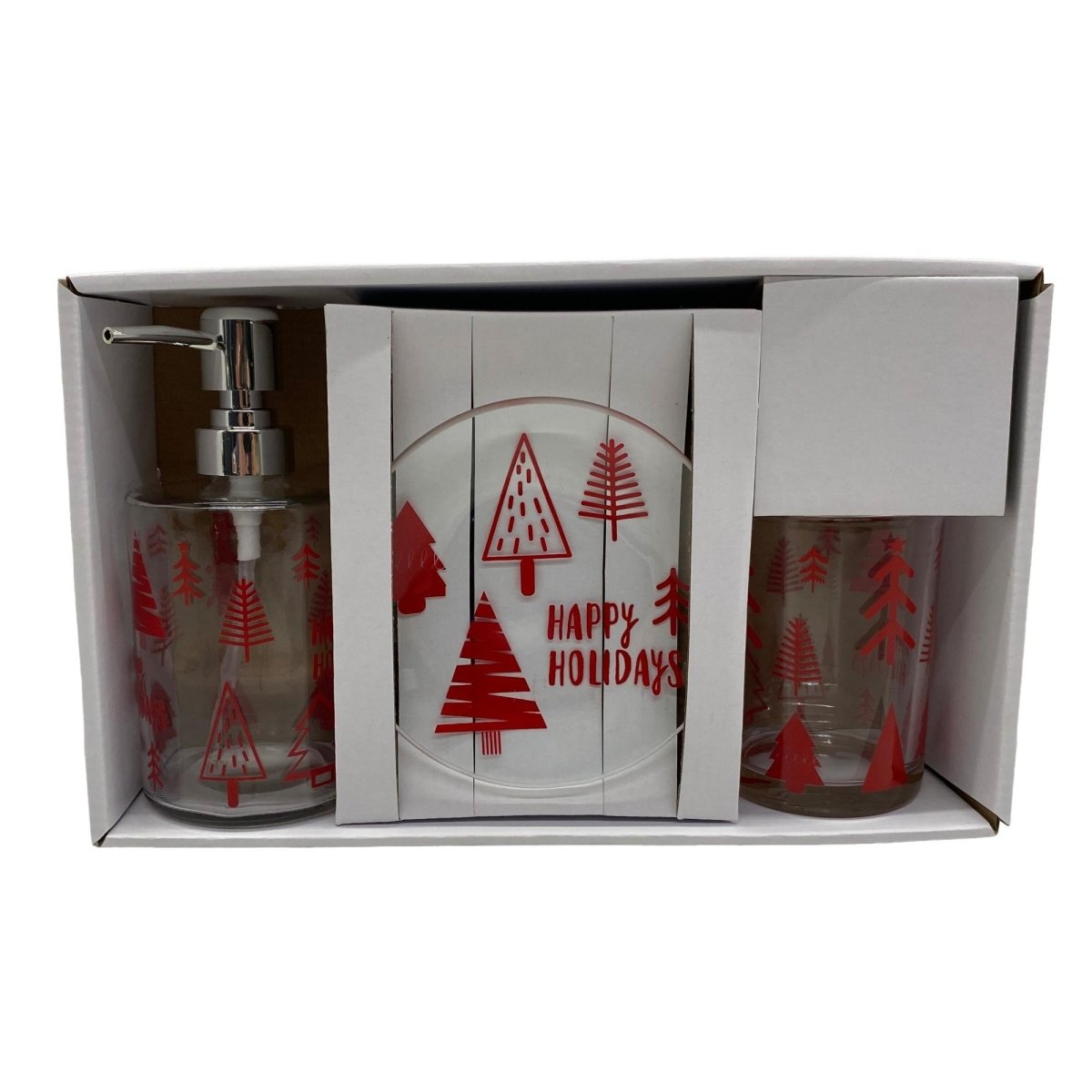 JUEGO DE BAÑO 3PZ 450300ML 31X18.5 - SUPERMIX