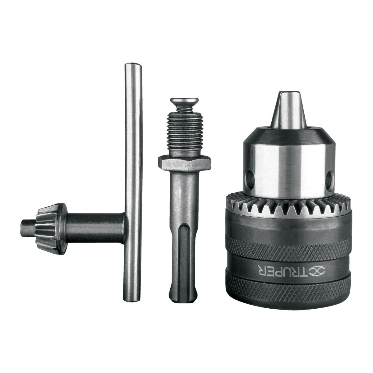 JUEGO DE BROQUERO CON LLAVE, 1/2" CON AD - SUPERMIX