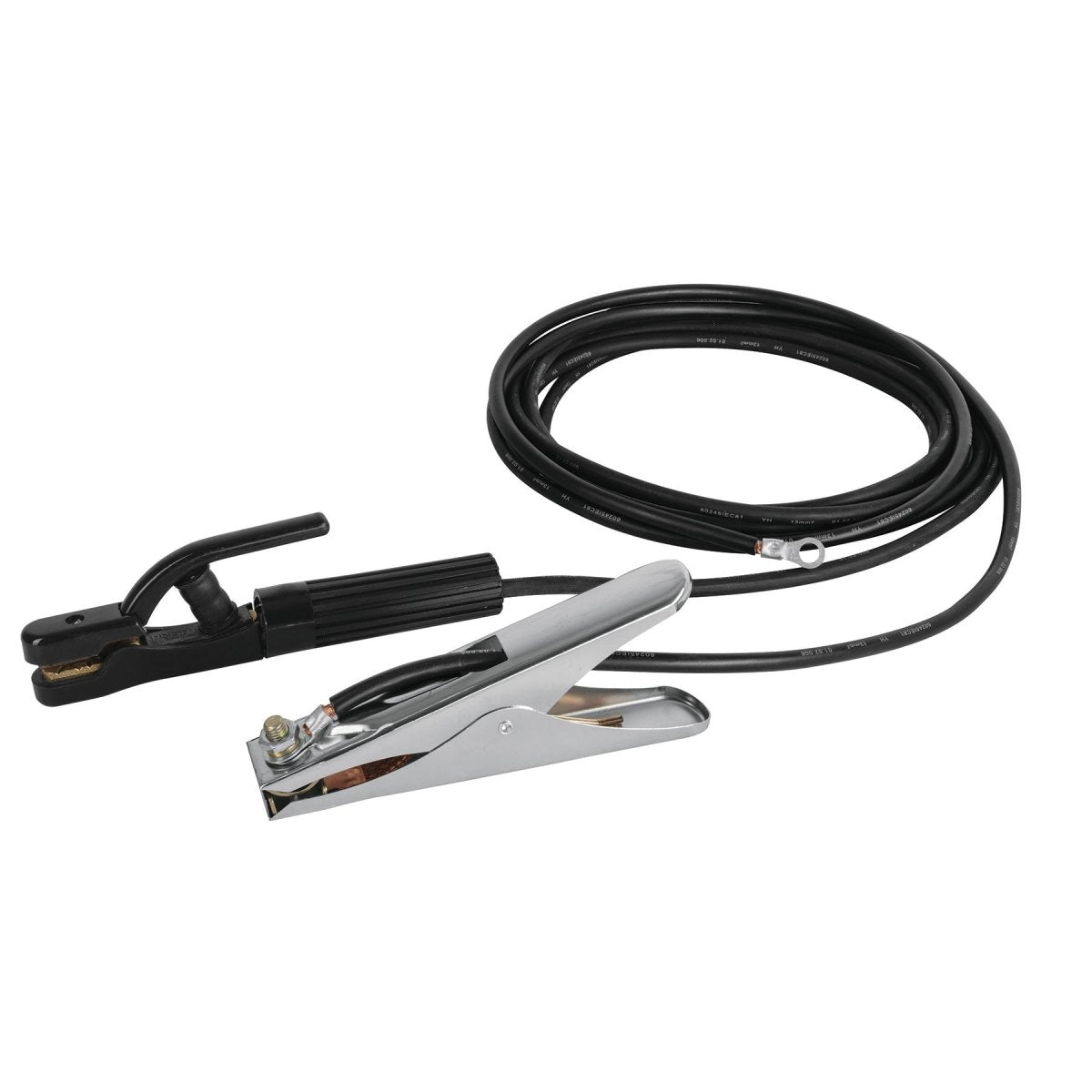 JUEGO DE CABLES CON PINZAS PARA SOLDAR PRETUL - SUPERMIX