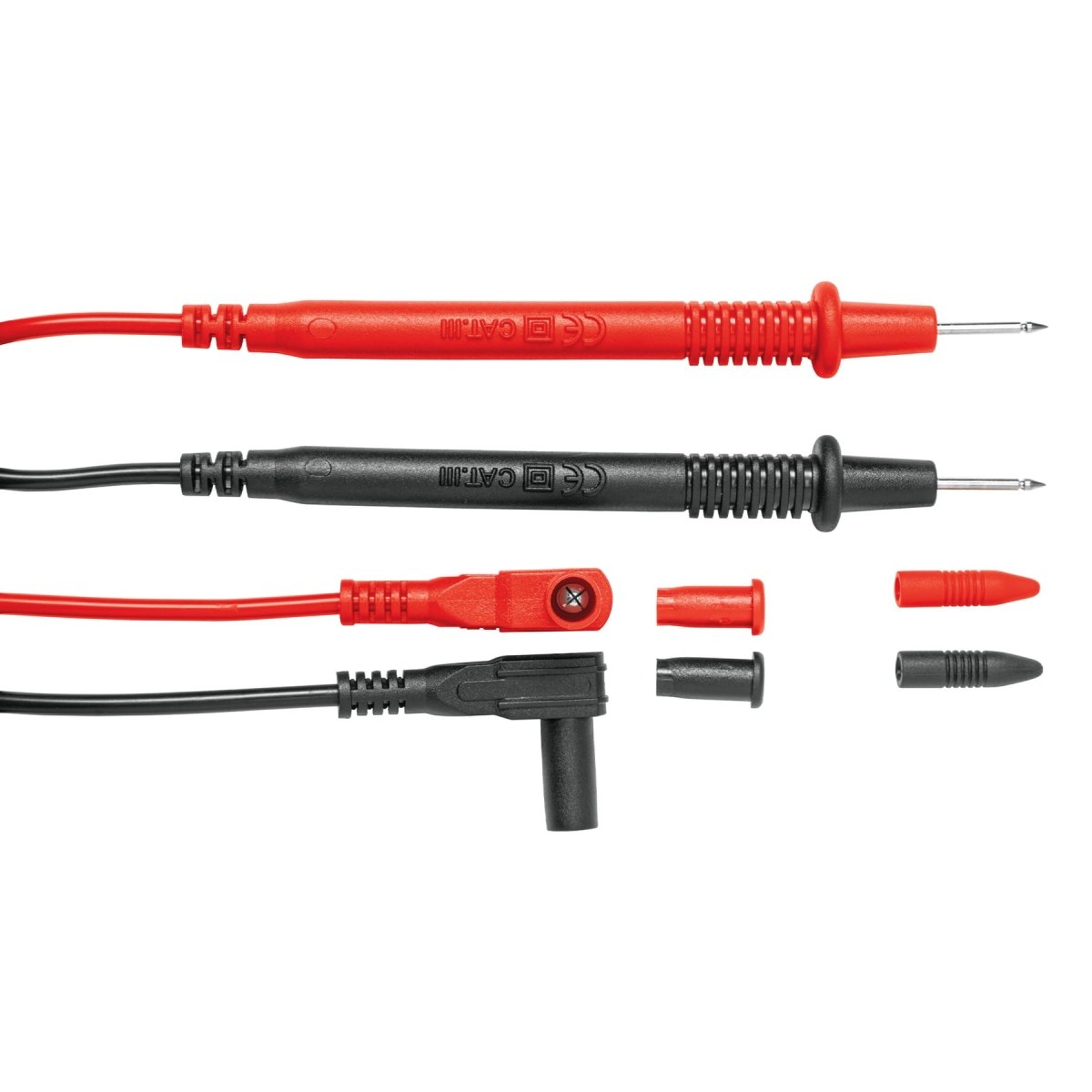 JUEGO DE CABLES DE PRUEBA PARA MULTÍMETR - SUPERMIX