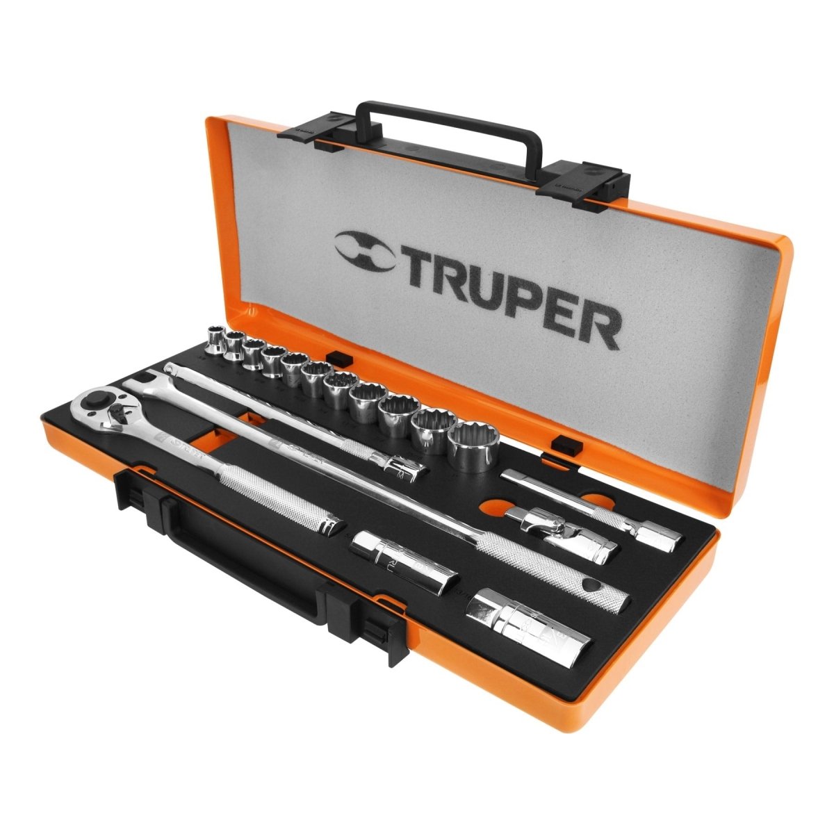 JUEGO DE DADOS 19 JD - 1/2X19P STD TRUPER - SUPERMIX